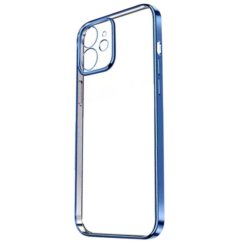 Luxurious Bling Magnetic Transparent Case, Strong Magnetic Force For Iphone 12 And Iphone 13, Military-Grade Protection Shockproof Cover 9176269731601