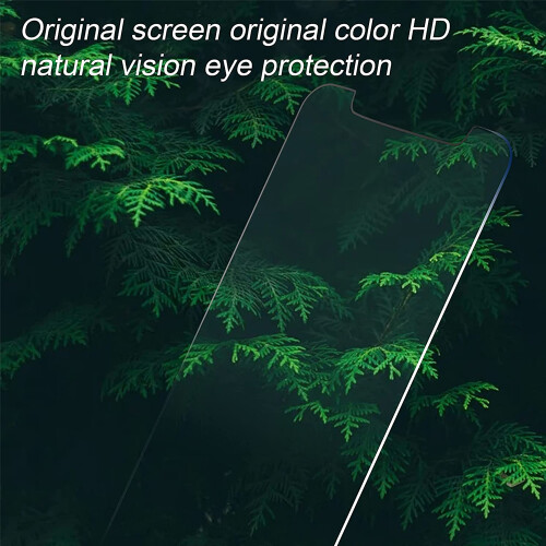Μεμβράνη από σκληρυμένο γυαλί για iPhone 12 Series με ευαίσθητη αφή και σχεδιασμό που 2