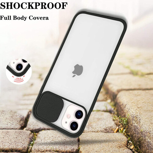 Ultradünne, kompatible iPhone-Hülle mit Push-Pull-Kameraschutz und leichtem Design 1