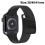 Άνετο λουράκι Milanese, μαγνητικά λουράκια iWatch με ισχυρούς μαγνήτες που προσφέρουν 1