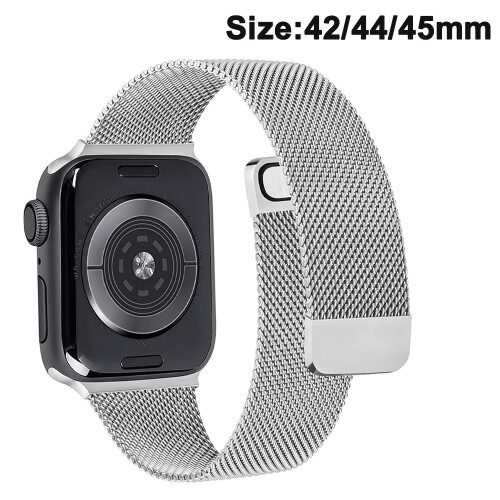 Άνετο λουράκι Milanese, μαγνητικά λουράκια iWatch με ισχυρούς μαγνήτες που προσφέρουν
