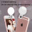 Compact Fill Light, Makeup Ring Light, Selfie Fill Light, For Mobile Phone, Rechargeable, Three Modes Light Effect, Portable 4