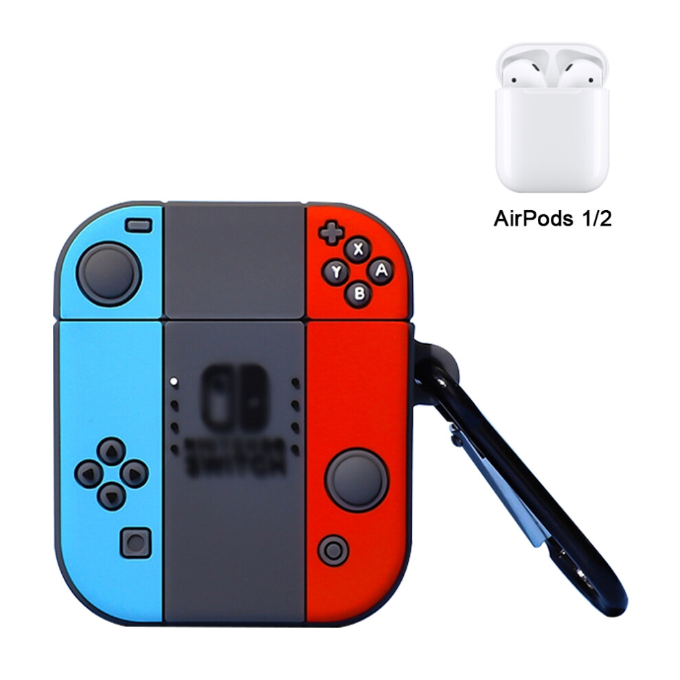 Funny Cartoon Silicone Covers, Compatible With Airpods 1/2 & Pro, Offers Premium Silicone Material, Unobstructed Charging, Two Pieces Design, For All 9176269837082