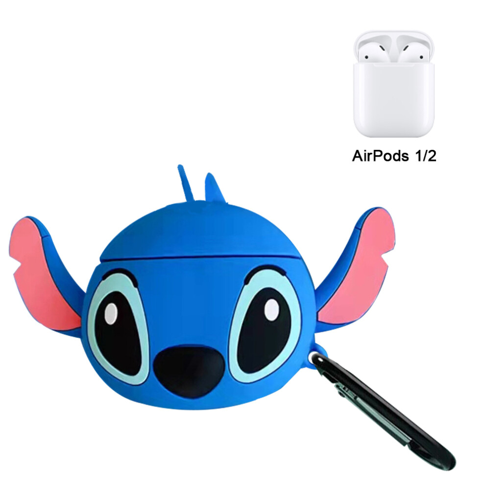 Funny Cartoon Silicone Covers, Compatible With Airpods 1/2 & Pro, Offers Premium Silicone Material, Unobstructed Charging, Two Pieces Design, For All 9176269837105