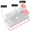 Capa resistente a impactos e compatível com MagSafe para iPhone 11 Pro, 12 Pro e 12 Pro Max. Privacidade para a câmera, bordas elevadas e 4