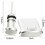 Micro USB Dust Plug Kit, Stylish Metallic Design Durable Appearance Headphone Jack Plug 6