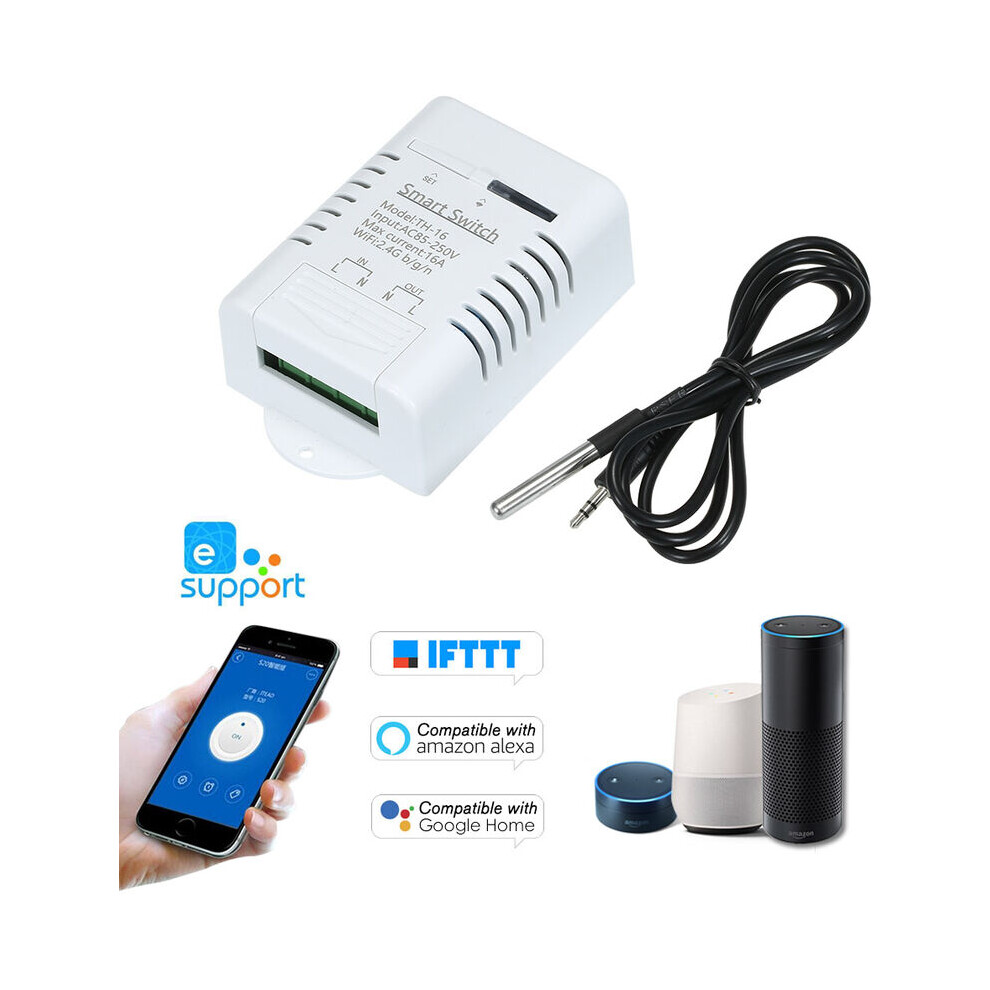 Wifi Remote Control Smart Switch With Energy Consumption Monitoring, Real Time Monitor For Home Automation Systems In Greenhouse Mushroom Farming And 9176269838744