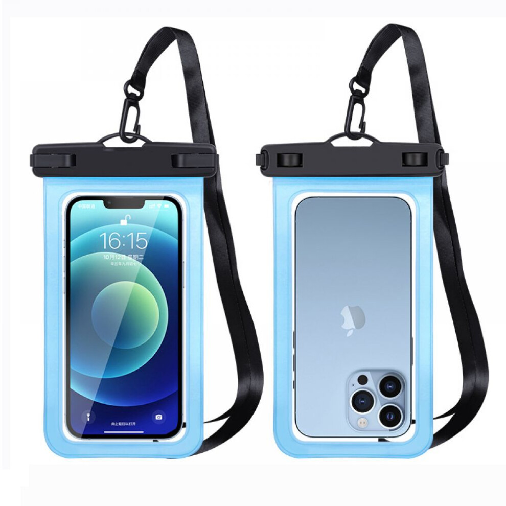Wasserdichte Handyhã¼Lle, Transparent Unterwasser, Vollstã¤Ndiger Schutz Fã¼R Smartphones Bis 6,5 Zoll, Ipx8-Zertifizierung, Sensitiver 9012494647938