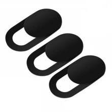 Webcam Cover Slide, ultradun ontwerp, privacybescherming voor digitale privacy, flexibel materiaal, sterke kleefkracht, universele pasvorm voor