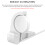 Βάση σιλικόνης για το Google Pixel Watch2, Βάση εξοικονόμησης χώρου με ακριβή ανοίγματα 4