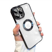 Anpassningsbart skal för iPhone 14Pro Max, reptåligt, stötsäkert och skyddande, smalt skal med exakta utskärningar, för