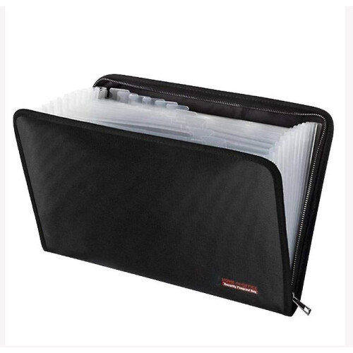 Θήκη φύλαξης εγγράφων: Πυράντοχη τσάντα εγγράφων, Διπλή προστασία, Αντικνηρή