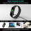 Συμβατό με φορτιστή, γρήγορη φόρτιση για Xiaomi Mi Band, συμπαγής και ελαφρύς 5