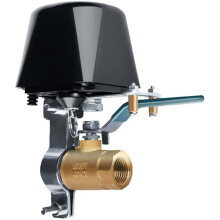 Système de vanne à bille automatique, commande à distance via application, vanne d'eau Wi-Fi avec intégration à l'application Smart Life,
