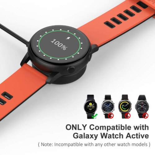 Πολυχρηστικός φορτιστής για το Samsung Galaxy Watch, ανταλλακτικό καλώδιο φόρτισης με 2