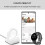 Βάση σιλικόνης για το Google Pixel Watch2, Βάση εξοικονόμησης χώρου με ακριβή ανοίγματα 3