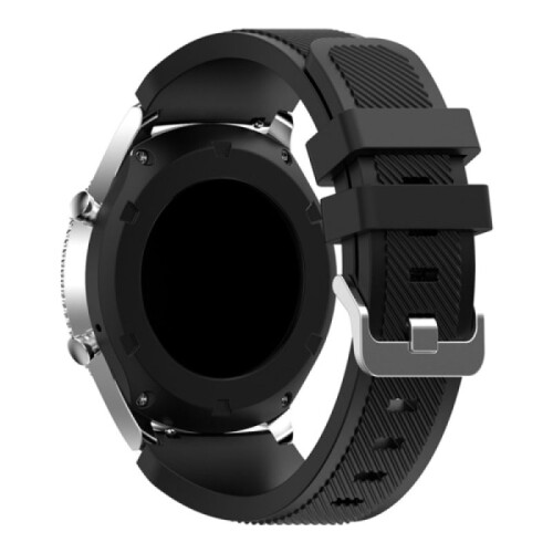 Κομψό λουράκι ρολογιού για Samsung Galaxy Watch3, στιβαρό και ανθεκτικό λουράκι σιλικόνης 1
