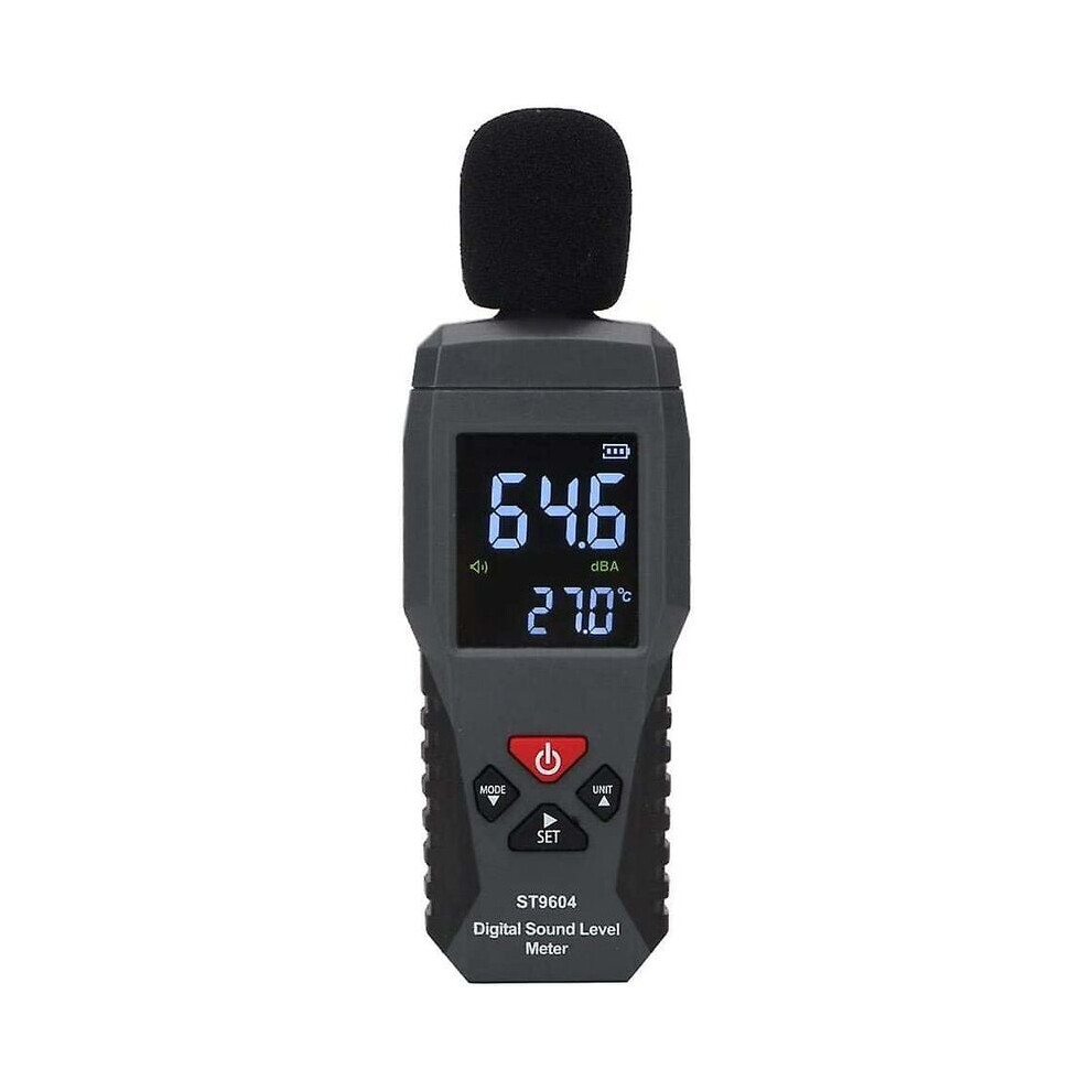 Sound Level Gauge, Your Reliable Companion For Measuring Noise Levels From 30 To 130Db, Clear Backlight Display For Nighttime Readings, Automatic Or M 9176269839178
