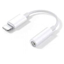 Apple MFi Certified 3.5mm Headphone Adapter, Lightning To Jack Converter For Uninterrupted Audio, Ideal For iPhone 14, 13, 12, 11, And More