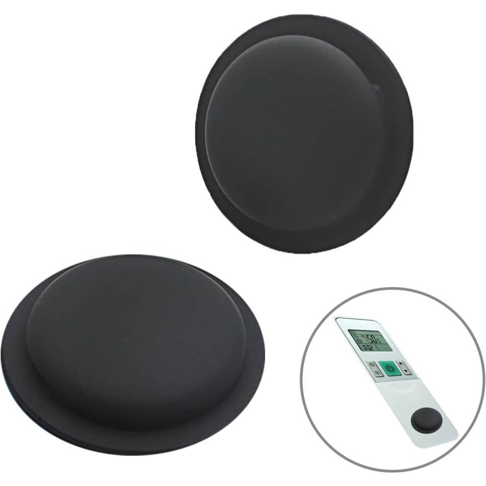 Liquid Silicone Protective Case, Non-Marking Adhesive Mount For Apple Airtag, Anti-Scratch And Sweat-Proof Cover For Various Devices (Set Of 2, ) Black 9012494337051