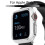 Ultra-Thin Tempered Glass Screen Protector For Smartwatch, Durable Hard Pc Bumper Scratch Resistant Full Protective Cover, High Touch Sensitivity Easy 3