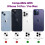 Προστατευτικό φακού για iPhone13Pro Max, εξαιρετικά καθαρή προβολή, ισχυρότερη 6