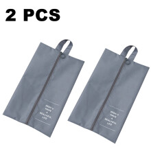 Multifunctional Shoe Bags For Travel, Water Resistant, Nylon Fabric, Portable, Breathable, Large Capacity, Protection From Stains, Transparent Design,