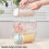 Stackable Water Bottle Organizer Clear PET Holder for Kitchen Cabinet Dining Bar Single Grid 3