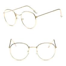 Óculos de leitura/óculos de grau elegantes com diferentes graus, dourados, 1,5.