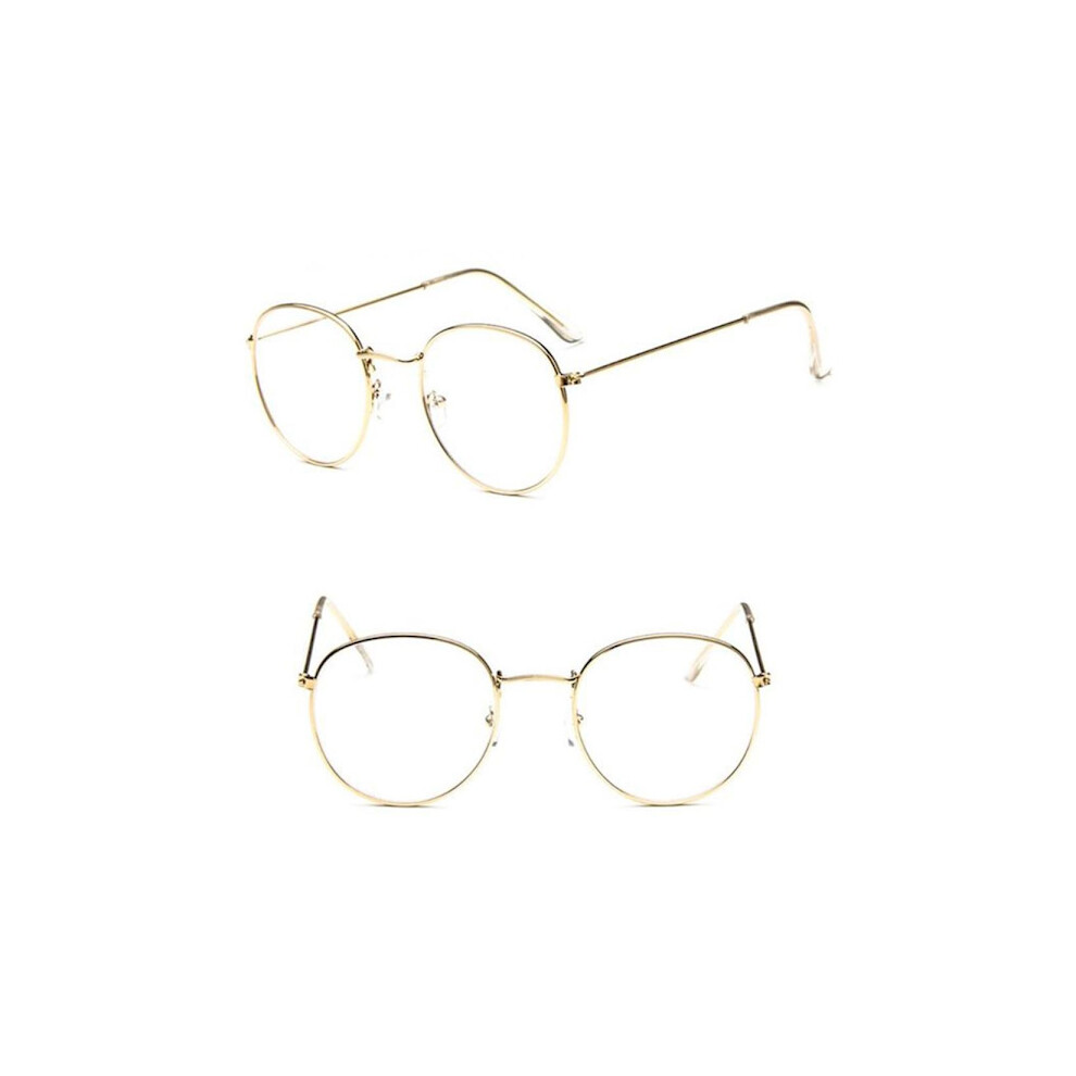 Stylish Different Strengths Reading Glasses / Eyeglasses Gold 1.5