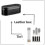 Airwrap Styler 5 σε 1 Ηλεκτρικό styling μαλλιών Στεγνωτήρες μαλλιών Σίδερο για μπούκλες St 2
