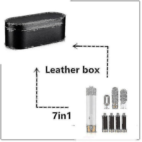 Airwrap Styler 5 σε 1 Ηλεκτρικό styling μαλλιών Στεγνωτήρες μαλλιών Σίδερο για μπούκλες St 1
