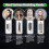 Airwrap Styler 5 σε 1 Ηλεκτρικό styling μαλλιών Στεγνωτήρες μαλλιών Σίδερο για μπούκλες St 3