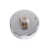 33mm6000Psi/400Bar1/8NPT Μετρητής πίεσης αερίου με οπίσθια αξονική σύνδεση με σπείρωμα 4