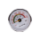 33mm6000Psi/400Bar1/8NPT Μετρητής πίεσης αερίου με οπίσθια αξονική σύνδεση με σπείρωμα 3