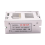 6-voudige spanningstransformator voeding AC110/220V naar DC12V1A zilver 3