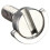 Long 1/4" D-Ring Screw Stainless Steel For Camera Tripod Quick Release Plate Silver 3