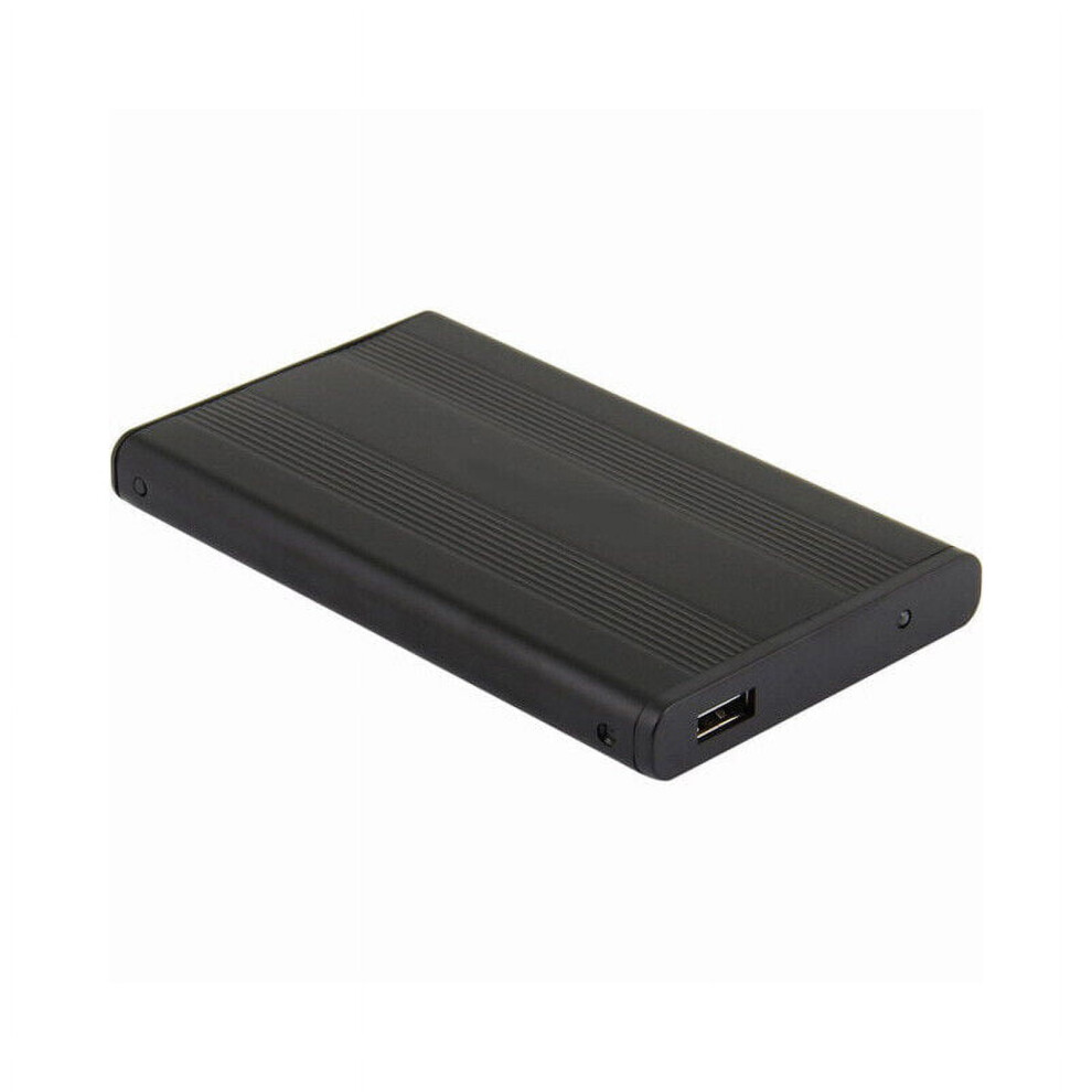 2.5 Ide Hard Drive Notebook Enclosure Usb Disk External Black 9773935736306
