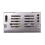 6-voudige spanningstransformator voeding AC110/220V naar DC12V1A zilver 6
