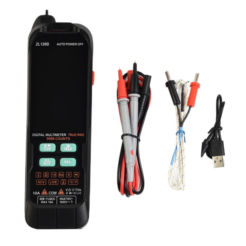 Digital Multimeter Alternating Current Voltage Multimetro True Rms Capacitance 9773935736979