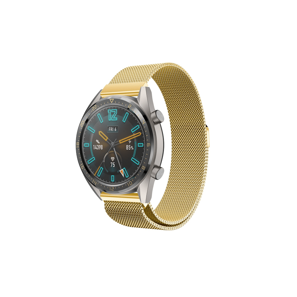 Milanese Loop Bracelet Compatible With Huawei Watch Gt/Gt 2 46Mm/Gt 2E Gold 9773935737488
