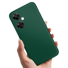 Compatible avec OnePlus Nord CE3 Lite 5G - Étui/Étui pour téléphone portable Vert foncé