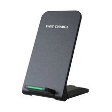 Carregador sem fio - compatível com SAMSUNG S21 / S22 / S23 / S24 - Carregamento rápido - Branco Qi