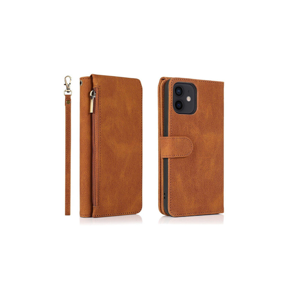 (For Compatible With Samsung Galaxy S23 Plus) Protective Phone Case: Enhance Brown 9773935737211