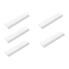 Conjunto de 10 peças de clipes para cabos de hub, tomadas elétricas, organizador de rede para mesa.