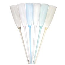 6 Acrylgläser, Cocktailflöten, Party-Sektflöten