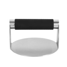 Miayilima Burger Edelstahl-Burger- und Kekspressen mit Griff für Grillplatten und Grills