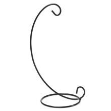 Soporte para linterna de metal de hierro Miayilima, candelabro colgante con globo de cristal, adorno para vela