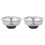 Lot de 2 crépines d'évier en acier inoxydable, bouchon et maille. 1