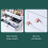 Large Capacity Cosmetic Storage Box Dustproof Desktop Drawer Beauty Makeup Organizer (White) 3